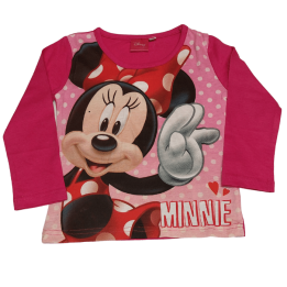 T-Shirt manches longues Minnie